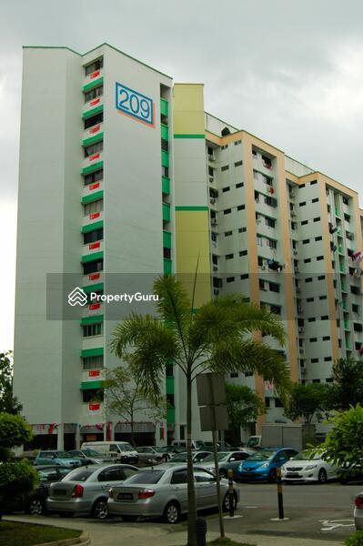 HDB Flat for Rent, 209 Bukit Batok Street 21, SGD 800 | 99-year lease