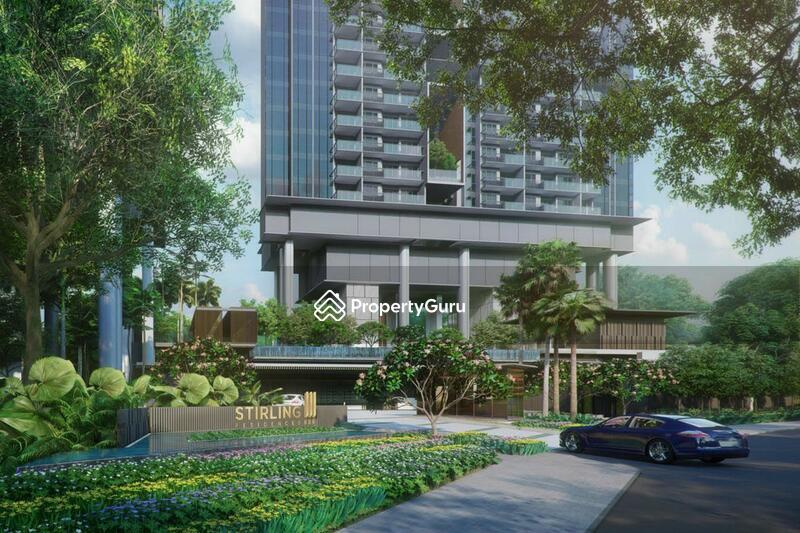 Condominium for Rent, Stirling Residences, SGD 6,999 | 99-year lease