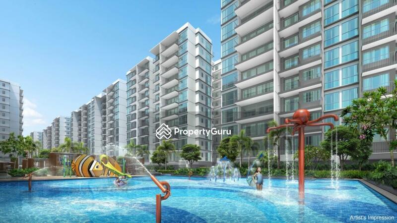 Condominium for Rent, Treasure at Tampines, SGD 2,888 | 99-year lease