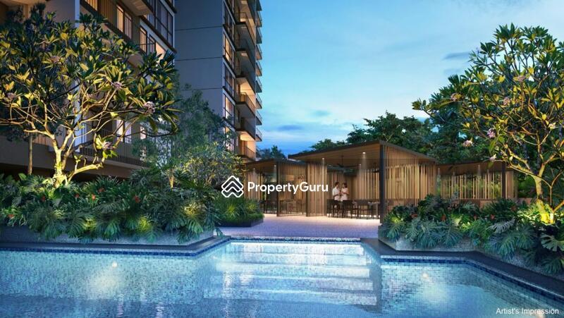 Condominium for Rent, Treasure at Tampines, SGD 2,888 | 99-year lease