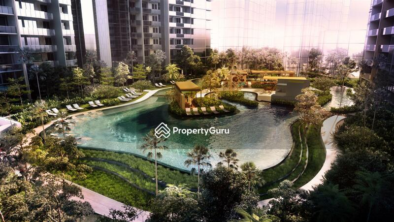 Condominium for Rent, Parc Esta, SGD 4,600 | 99-year lease