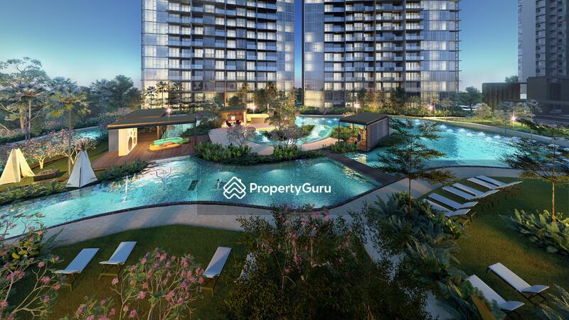 Condominium for Rent, Parc Esta, SGD 4,600 | 99-year lease