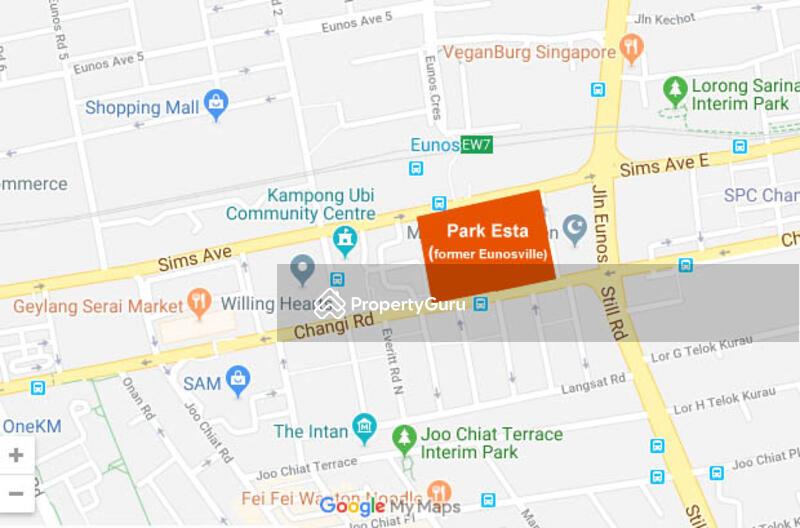 Condominium for Rent, Parc Esta, SGD 4,600 | 99-year lease