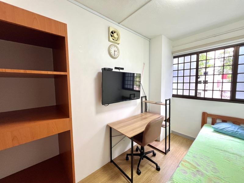 HDB Apartment for Rent, 616 Hougang Avenue 8 HDB Apartment Room Rental, $800, 1 Bed 64 sqft $12.50 psf, SGD 800 | 99-year Leasehold