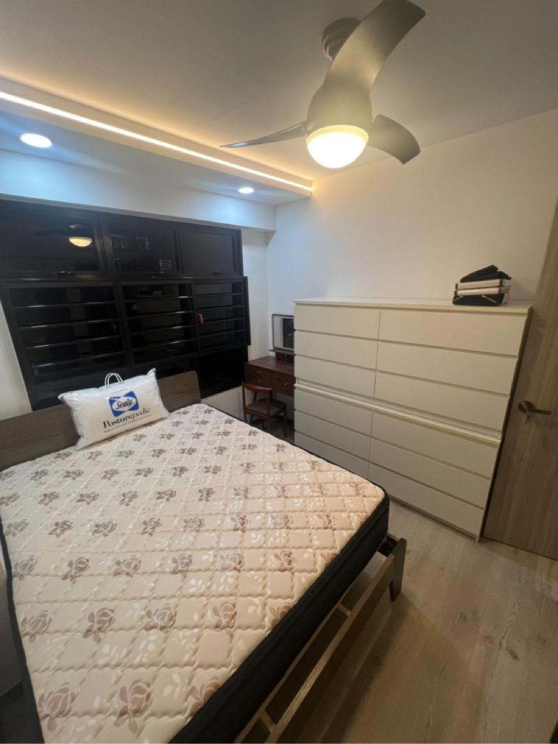 HDB Apartment for Rent, 601A Tampines Avenue 9 HDB Apartment Room Rental, $950, 1 Bed 2 Bath 107 sqft $8.88 psf, SGD 950 | 99-year Leasehold