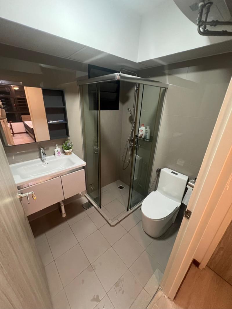 HDB Apartment for Rent, 601A Tampines Avenue 9 HDB Apartment Room Rental, $950, 1 Bed 2 Bath 107 sqft $8.88 psf, SGD 950 | 99-year Leasehold
