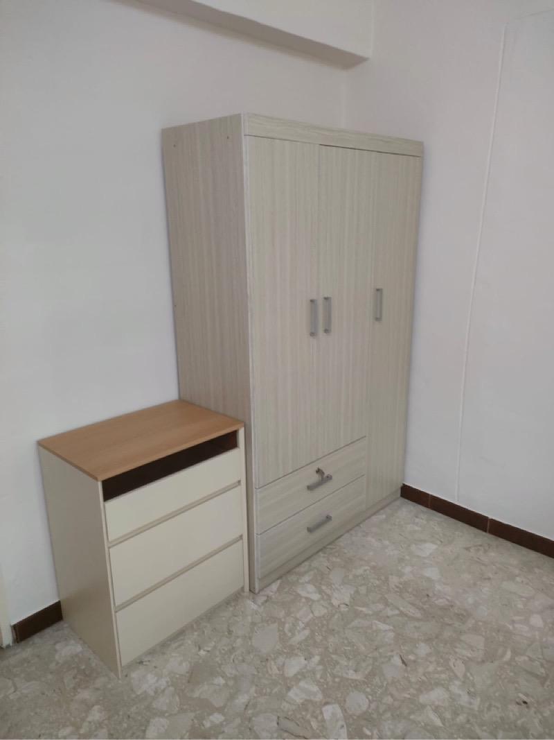 HDB Apartment for Rent, 105 Bukit Purmei Road HDB Apartment Room Rental, $1,100, 1 Bed 1 Bath 161 sqft $6.83 psf, SGD 1,100 | 99-year Leasehold