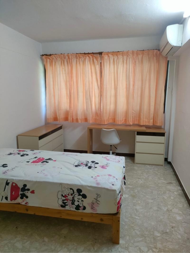 HDB Apartment for Rent, 105 Bukit Purmei Road HDB Apartment Room Rental, $1,100, 1 Bed 1 Bath 161 sqft $6.83 psf, SGD 1,100 | 99-year Leasehold