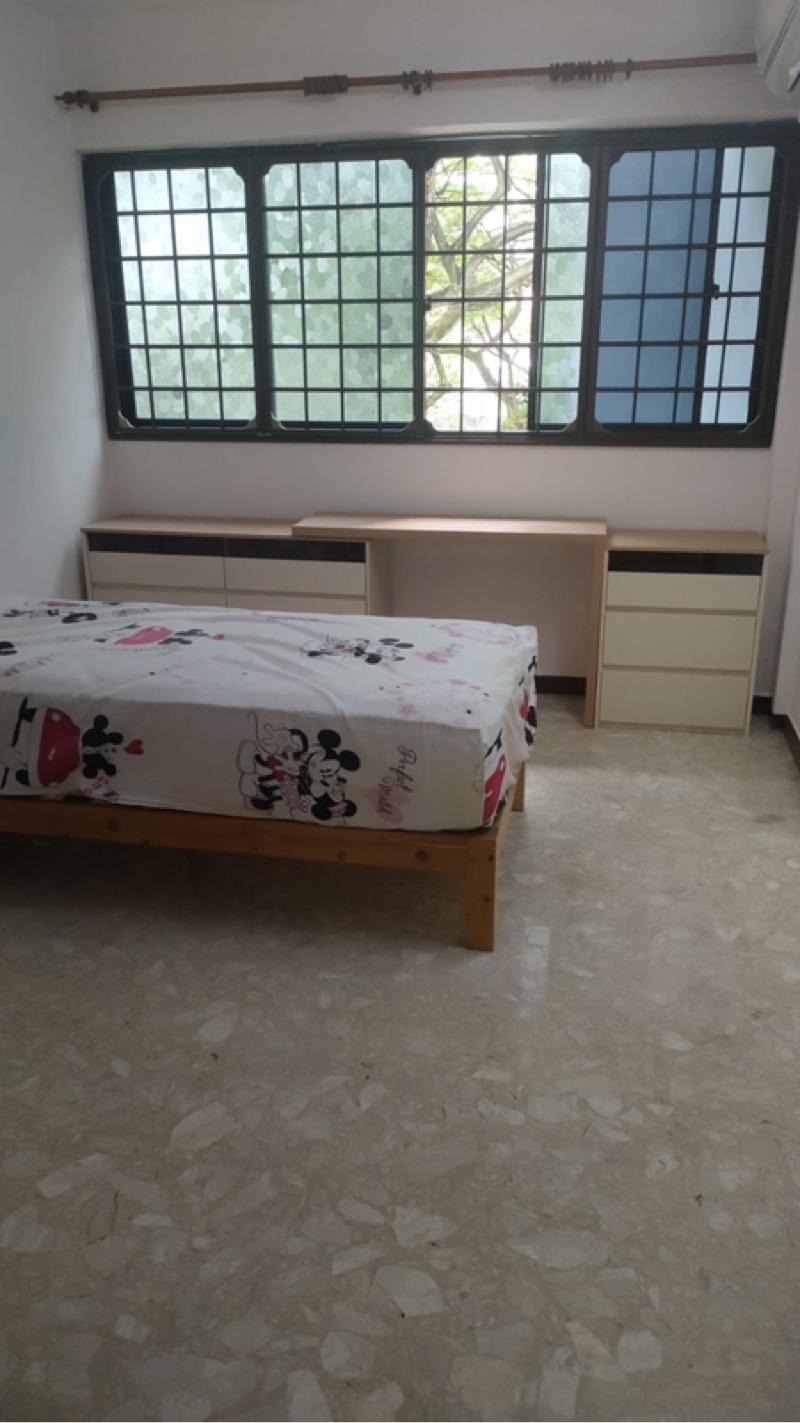 HDB Apartment for Rent, 105 Bukit Purmei Road HDB Apartment Room Rental, $1,100, 1 Bed 1 Bath 161 sqft $6.83 psf, SGD 1,100 | 99-year Leasehold