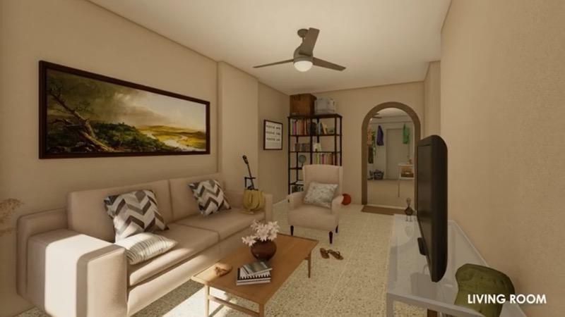 Prop-GPT: HDB Apartment: D15 Marine Parade 64 Marine Drive