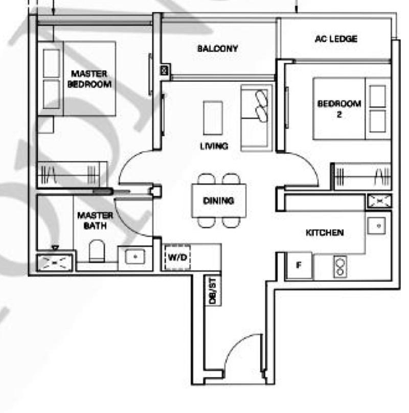 Condominium for Rent: Yishun, D27, 769310