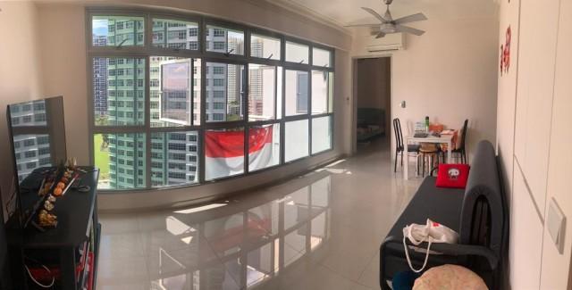HDB Apartment for Rent, 440A Clementi Avenue 3 HDB Apartment For Rent, $3,000, 1 Bed 1 Bath 505 sqft $5.94 psf, SGD 3,000 | 99-year Leasehold