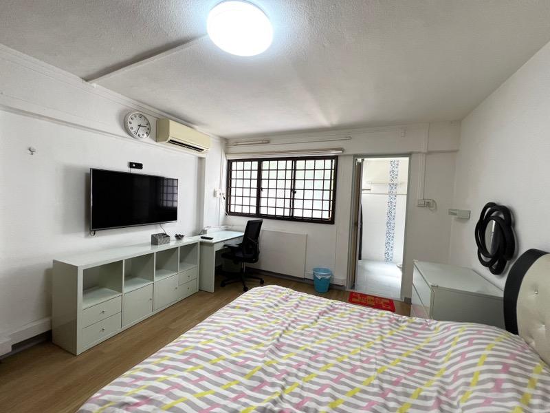 HDB Apartment for Rent, 616 Hougang Avenue 8 HDB Apartment Room Rental, $1,200, 1 Bed 1 Bath 129 sqft $9.30 psf, SGD 1,200 | 99-year Leasehold