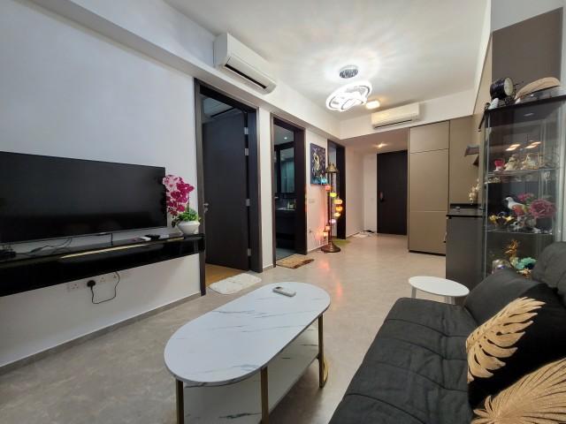 Condominium for Rent, Park Colonial Condominium For Rent, $4,200, 2 Bed 1 Bath 570 sqft $7.37 psf, SGD 4,200 | 99-year Leasehold
