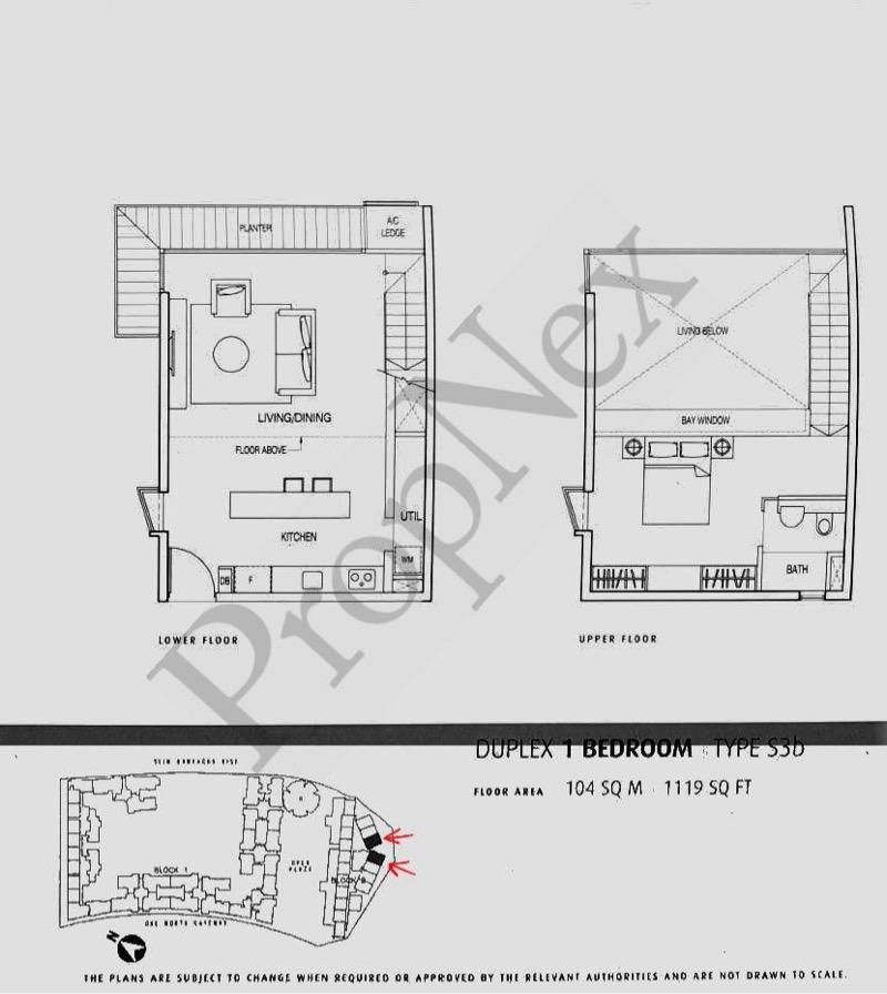 Apartment for Rent: D05, 138642