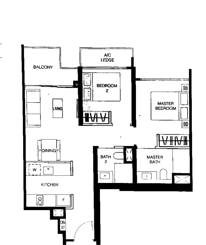 Condominium for Rent: Bukit Batok, D23, 657993
