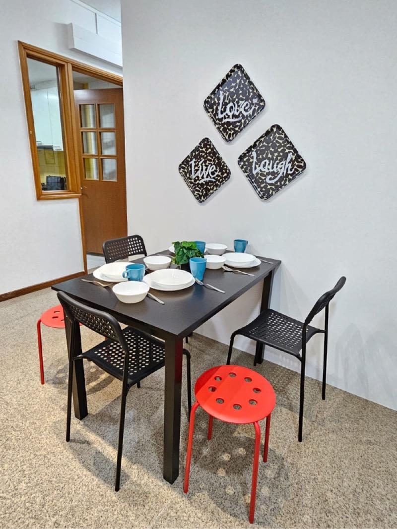 Condominium for Rent, Queens Condominium Room Rental, $1,746, 1 Bed 1 Bath 160 sqft $10.91 psf, SGD 1,746 | 99-year Leasehold