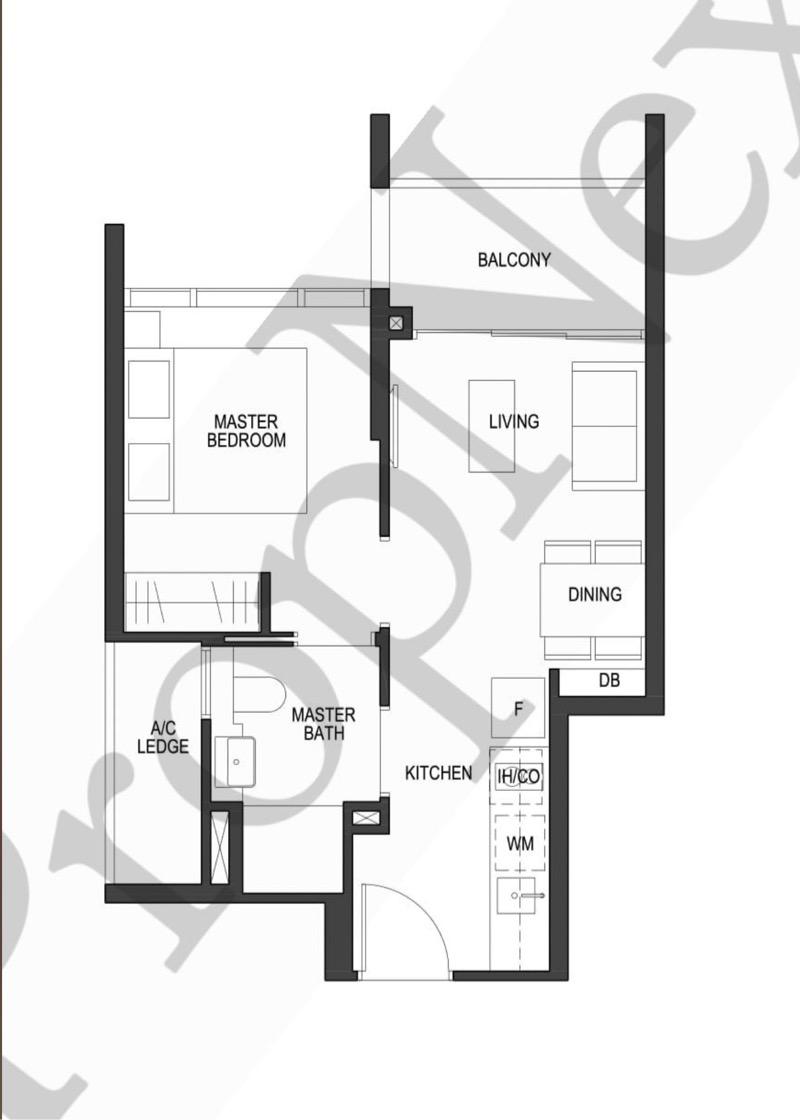 Condominium for Rent: D11, 309421