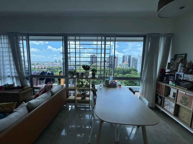 Condominium for Rent, One Fort Condominium For Rent, $5,500, 3 Bed 3 Bath 1,227 sqft $4.48 psf, SGD 5,500 | Freehold