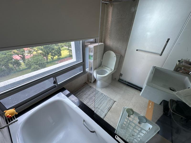 Condominium for Rent, One Fort Condominium For Rent, $5,500, 3 Bed 3 Bath 1,227 sqft $4.48 psf, SGD 5,500 | Freehold