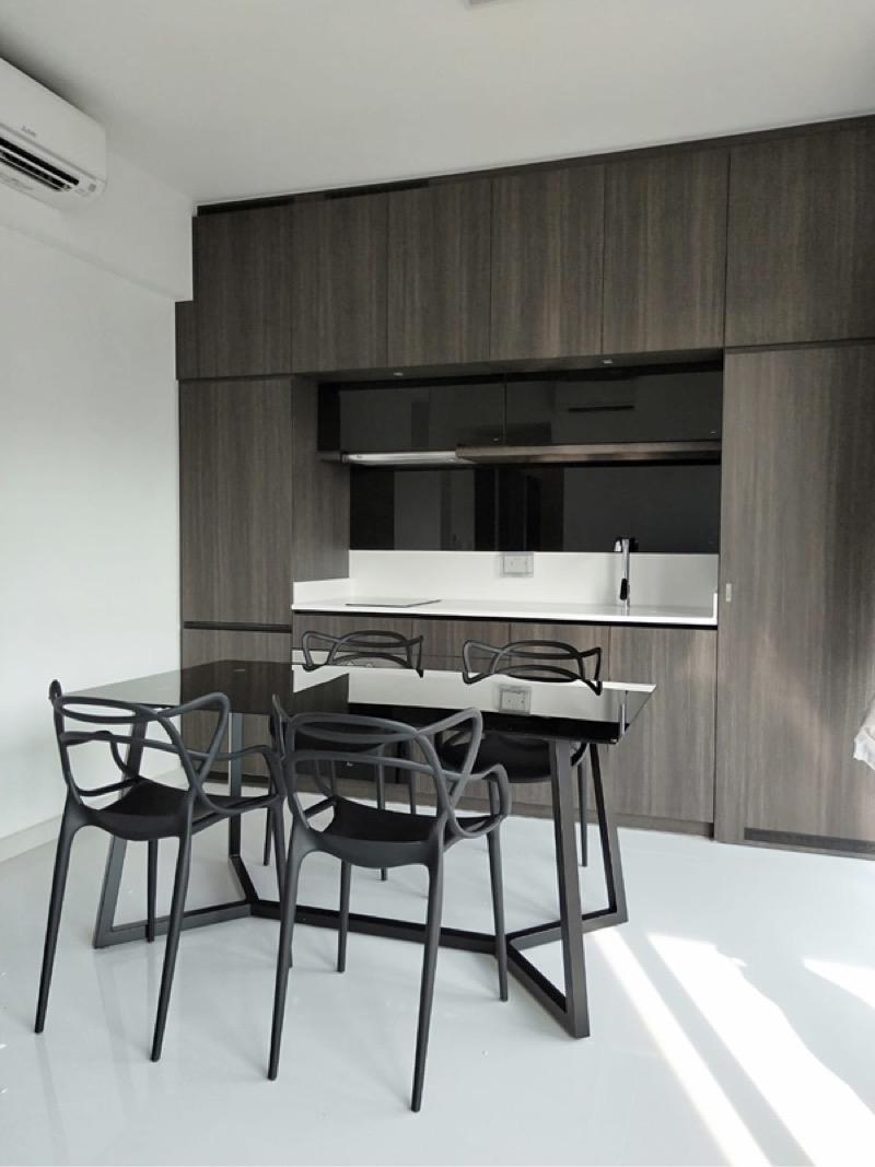 Condominium for Rent, North Park Residences  Condominium For Rent, $3,800, 2 Bed 2 Bath 732 sqft $5.19 psf, SGD 3,800