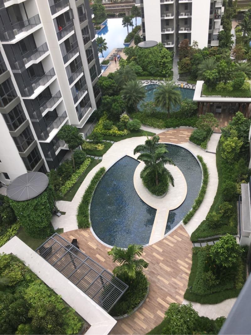 Condominium for Rent, North Park Residences  Condominium For Rent, $3,800, 2 Bed 2 Bath 732 sqft $5.19 psf, SGD 3,800