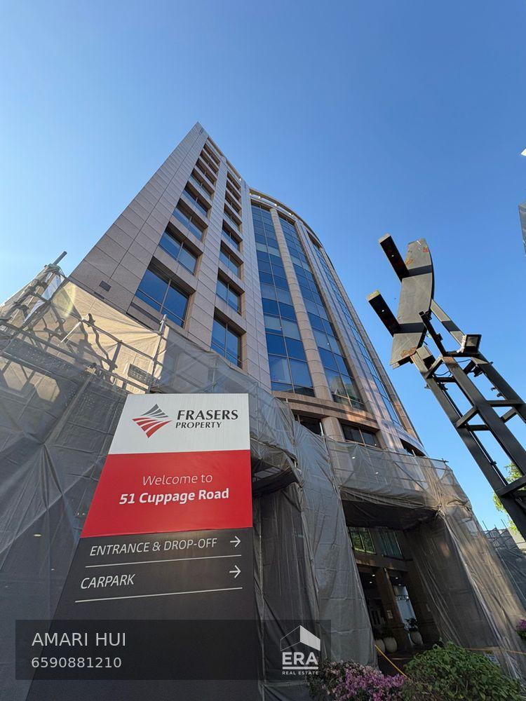Prop-GPT: Office:   Koek Road Cuppage Plaza For Rent