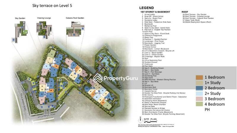 Condominium for Rent, Mayfair Gardens, SGD 6,300 | 99-year lease