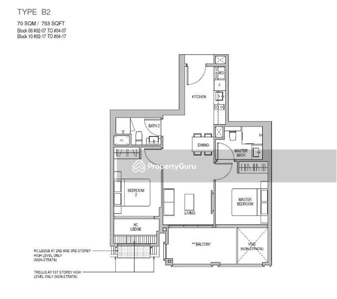 Condominium for Rent, Mayfair Gardens, SGD 6,300 | 99-year lease