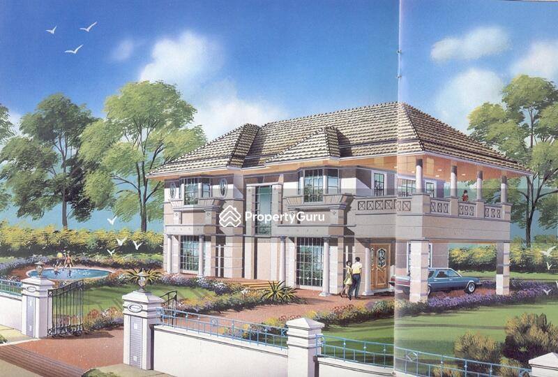 Semi-Detached for Rent, Gentle Villas, SGD 11,500 | 99-year lease