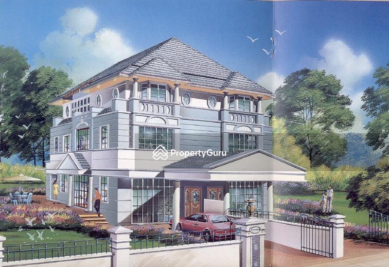 Semi-Detached for Rent, Gentle Villas, SGD 11,500 | 99-year lease