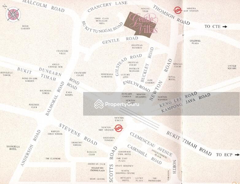 Semi-Detached for Rent, Gentle Villas, SGD 11,500 | 99-year lease