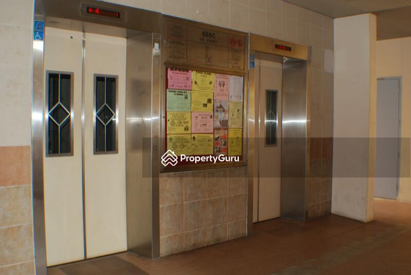 HDB Flat for Rent, 688C Choa Chu Kang Crescent, SGD 820 | 99-year lease