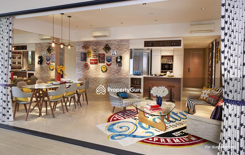 Condominium for Rent, Coco Palms, SGD 1,699 | 99-year lease