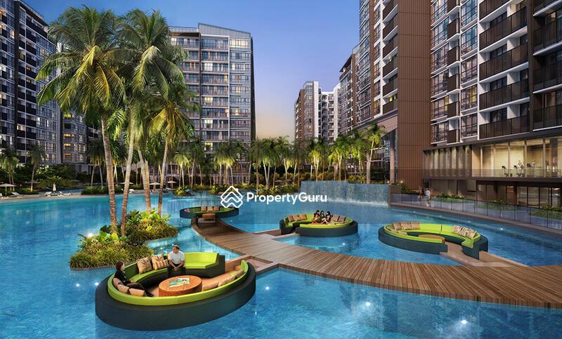 Condominium for Rent, Coco Palms, SGD 1,699 | 99-year lease