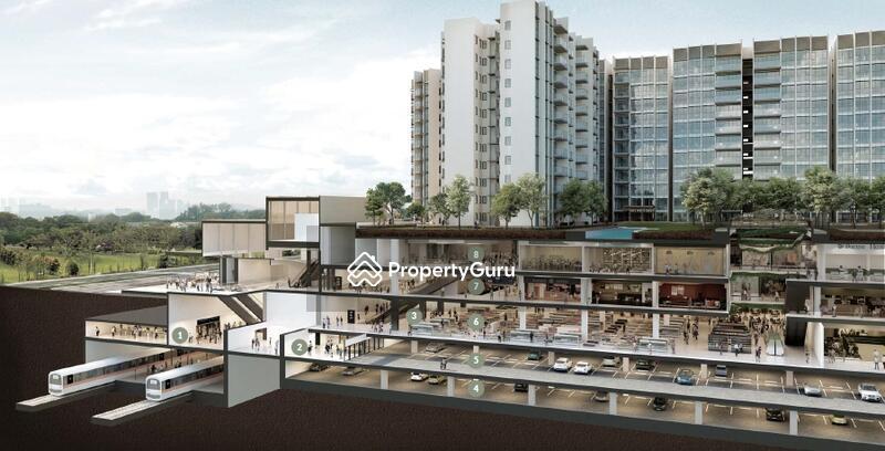 Apartment for Rent, The Woodleigh Residences, SGD 4,600 | 99-year lease