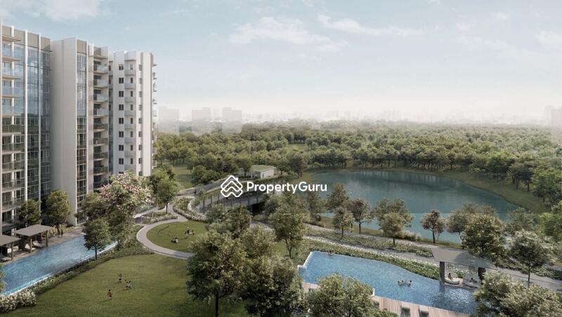 Apartment for Rent, The Woodleigh Residences, SGD 4,600 | 99-year lease