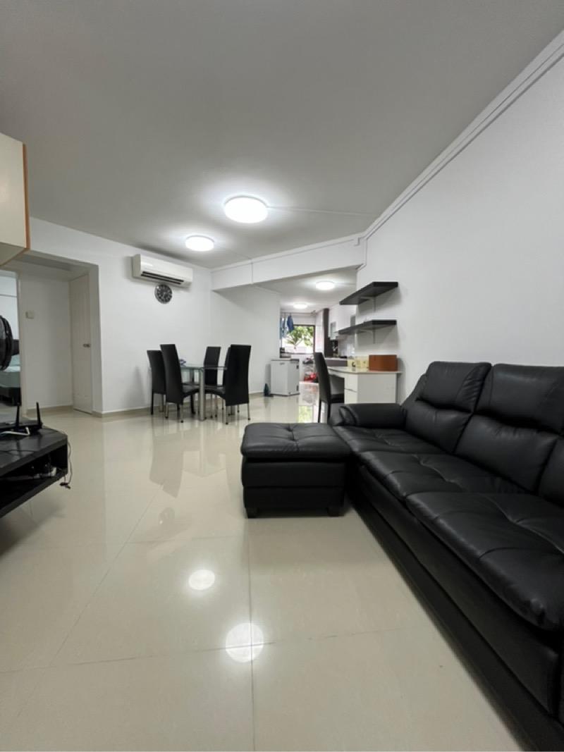 HDB Apartment for Rent, 309 Serangoon Avenue 2 HDB Apartment For Rent, $3,800, 3 Bed 2 Bath 1,022 sqft $3.72 psf, SGD 3,800 | 99-year Leasehold
