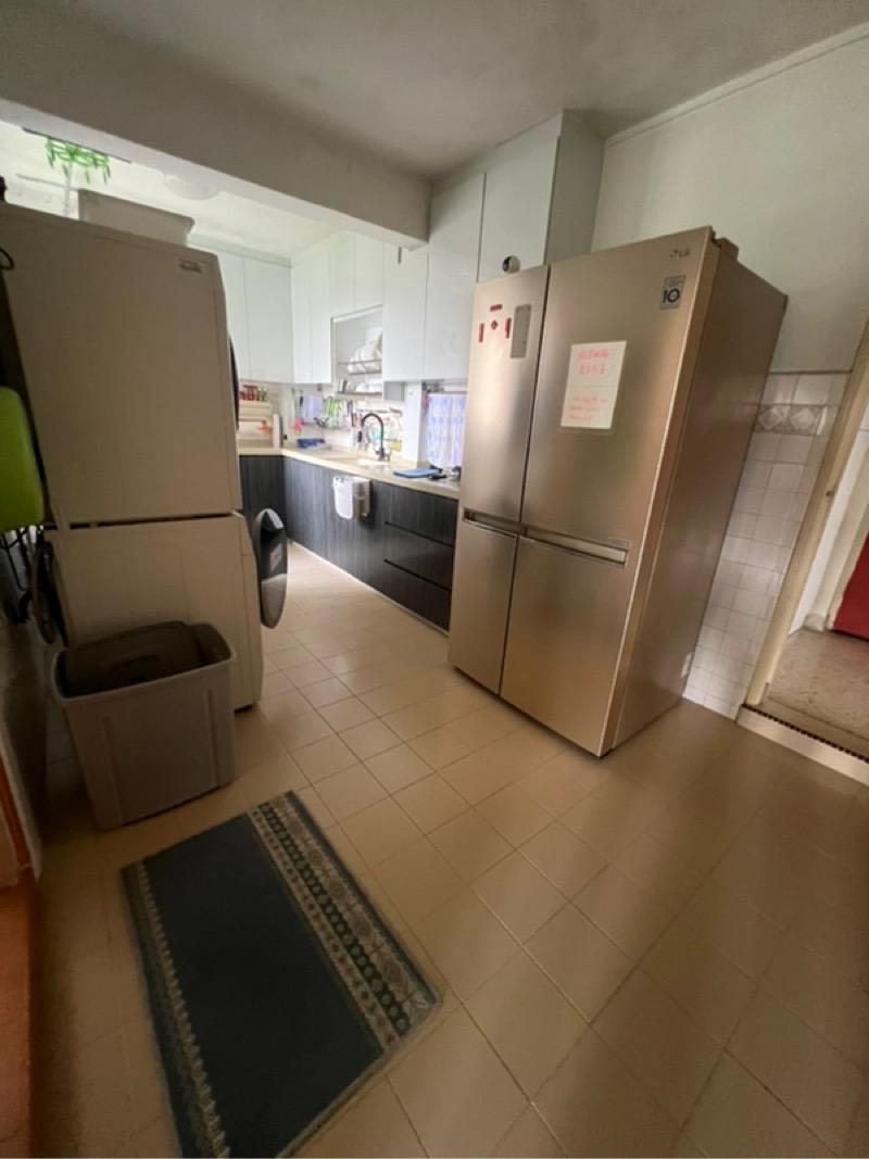 HDB Apartment for Rent, 214 Marsiling Lane HDB Apartment Room Rental, $1,200, 1 Bed 1 Bath 161 sqft $7.45 psf, SGD 1,200 | 99-year Leasehold