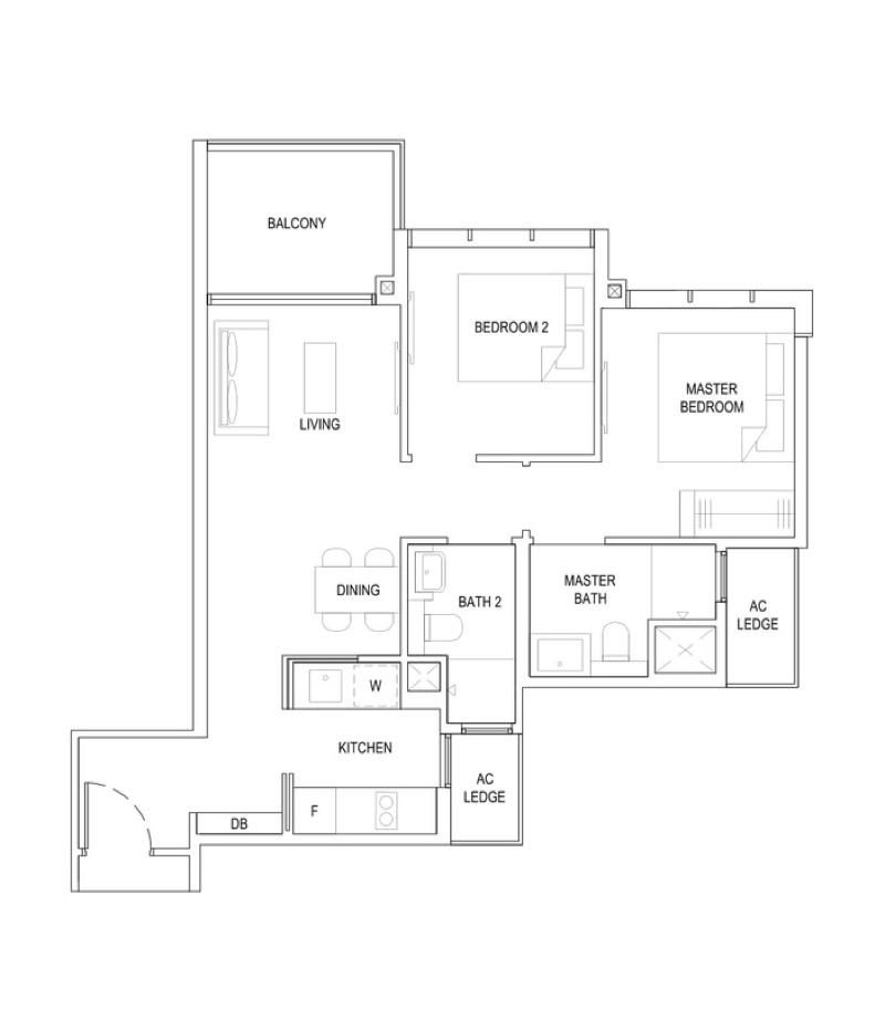Condominium for Rent: D19, 538859
