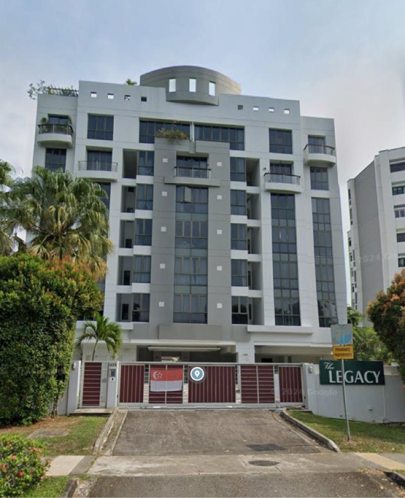 Apartment for Rent, The Legacy Apartment For Rent, $8,500, 3 Bed 3 Bath 2,594 sqft $3.28 psf, SGD 8,500 | Freehold