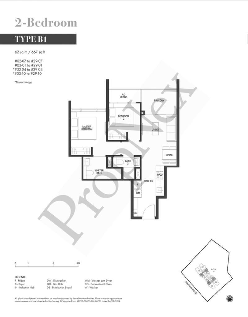 Condominium for Rent: D11, 309421