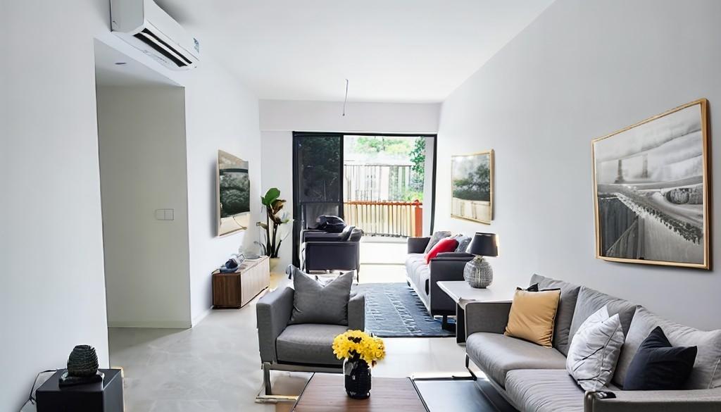 Condominium for Rent, KI RESIDENCES AT BROOKVALE Condominium For Rent, $5,000, 3 Bed 2 Bath 936 sqft $5.34 psf, SGD 5,000