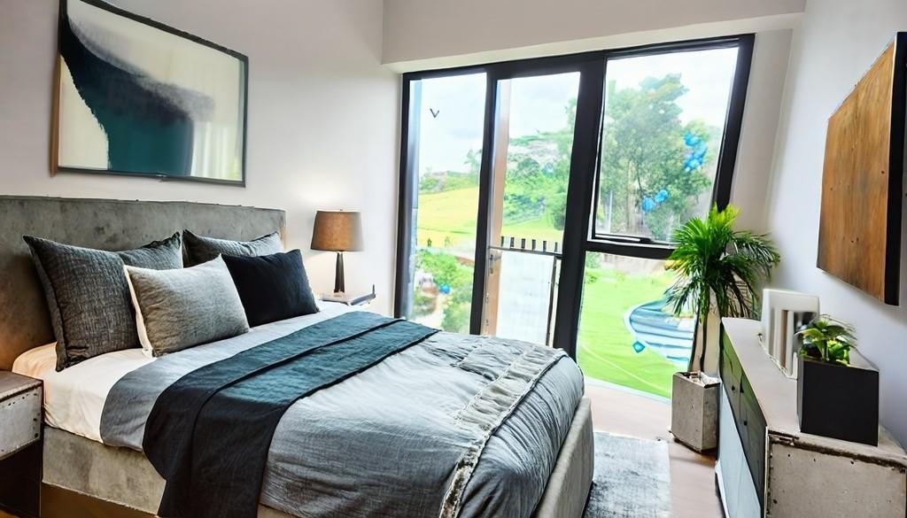 Condominium for Rent, KI RESIDENCES AT BROOKVALE Condominium For Rent, $5,000, 3 Bed 2 Bath 936 sqft $5.34 psf, SGD 5,000