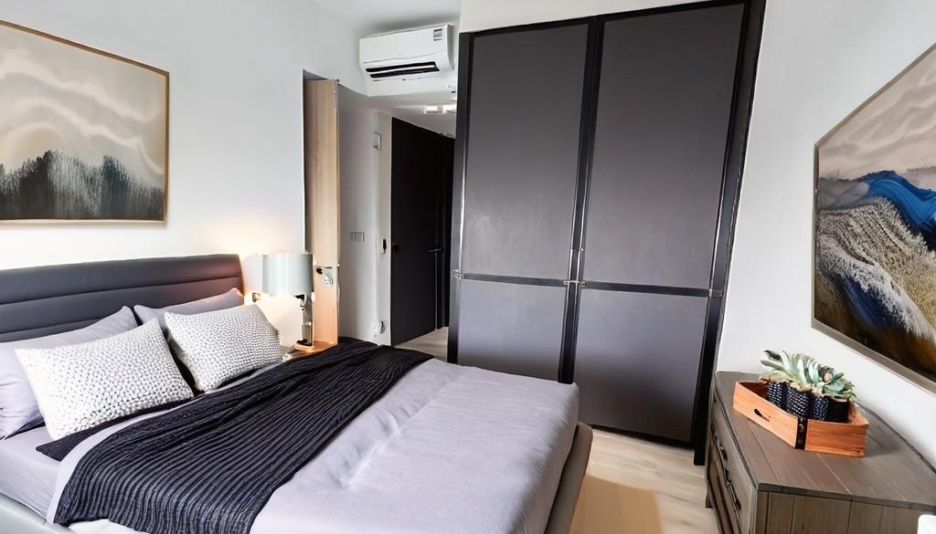 Condominium for Rent, KI RESIDENCES AT BROOKVALE Condominium For Rent, $5,000, 3 Bed 2 Bath 936 sqft $5.34 psf, SGD 5,000
