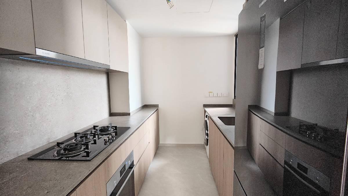 Condominium for Rent, KI RESIDENCES AT BROOKVALE Condominium For Rent, $5,000, 3 Bed 2 Bath 936 sqft $5.34 psf, SGD 5,000