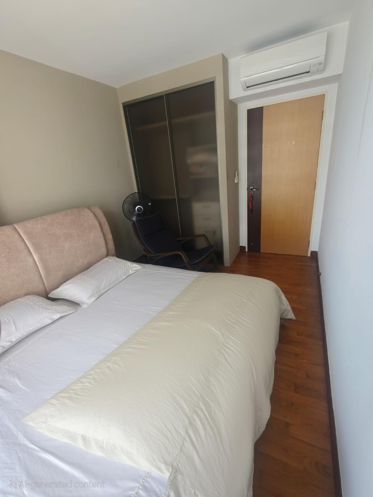 Prop-GPT: HDB Apartment: D25  886C Woodlands Drive 50