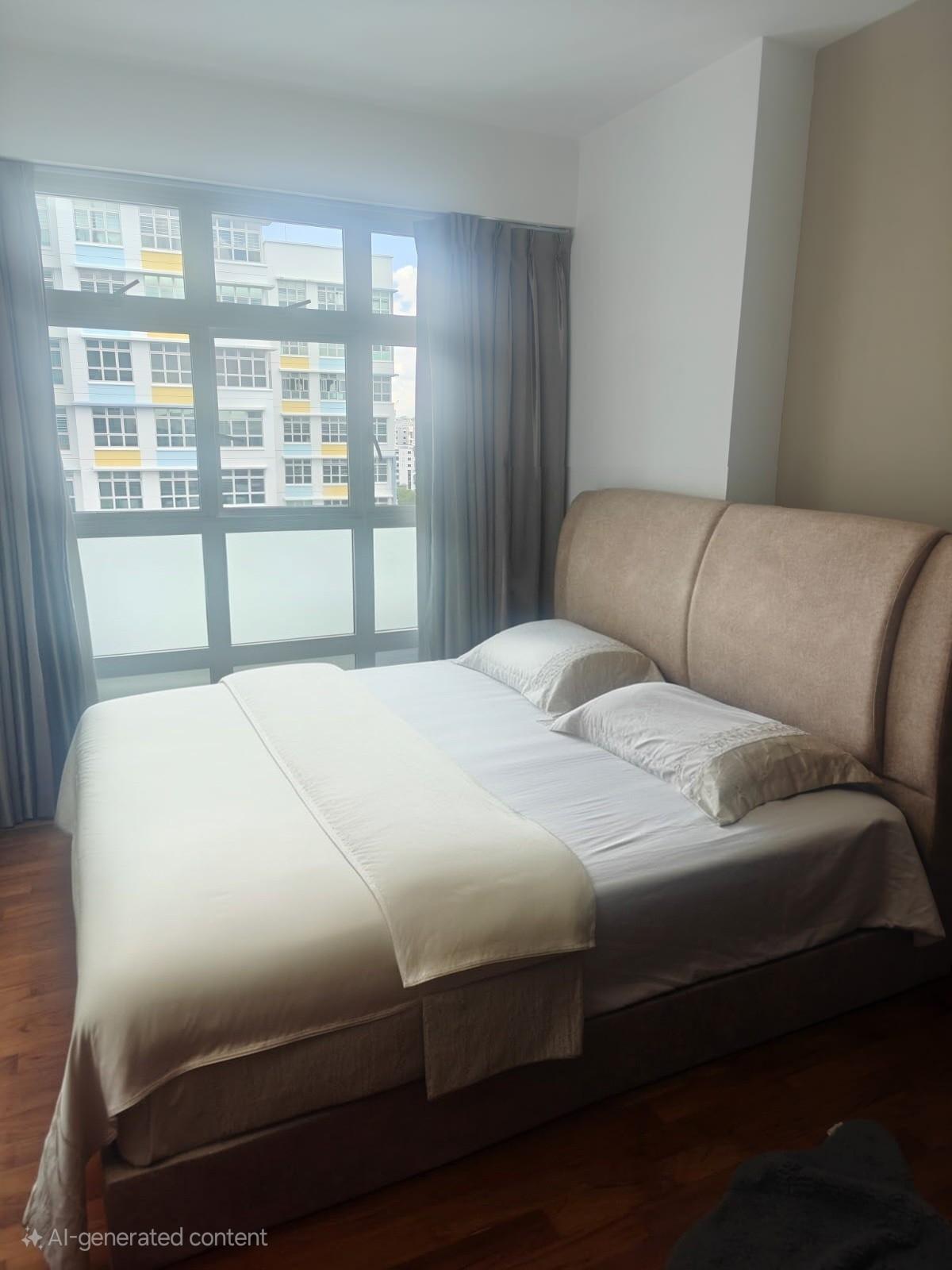 HDB Apartment for Rent, 886C Woodlands Drive 50 HDB Apartment Room Rental, $980, 1 Bed 2 Bath 990 sqft $0.99 psf, SGD 980 | 99-year Leasehold