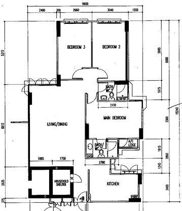 Prop-GPT: HDB Apartment: D23  630 Senja Road