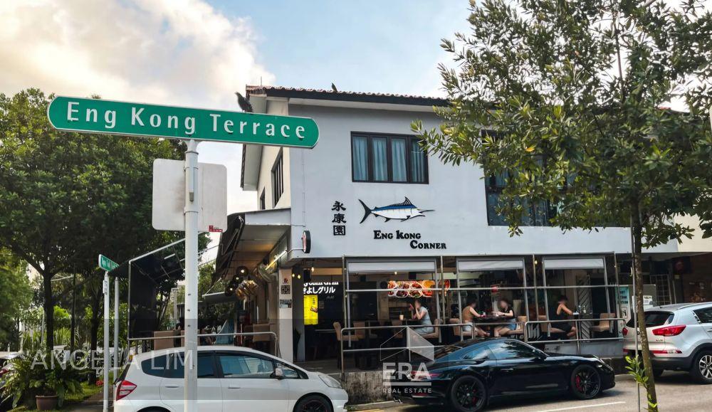 Prop-GPT: Shophouse:   Eng Kong Terrace Eng Kong Park For Rent